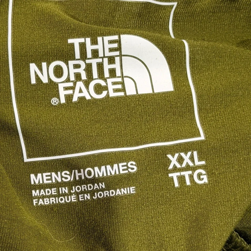 The North Face Hoodie Mens XXL Olive Green FlashDry-XD NF0A86R8 Long Sleeve